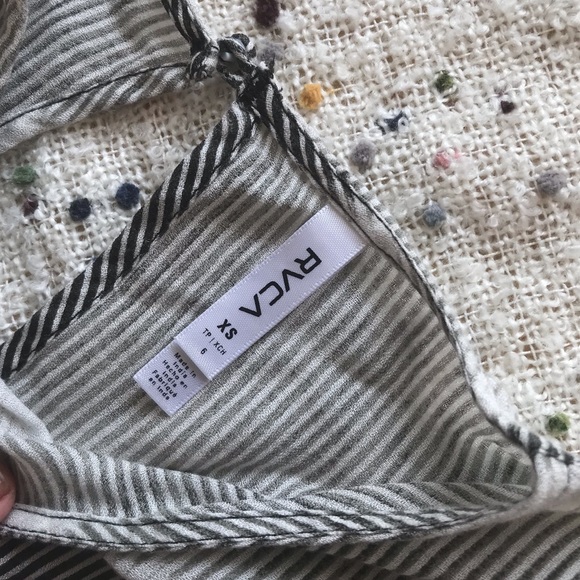 RVCA Tripper Swing Mini Dress - XS - Picture 9 of 16